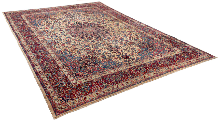 Alfombra Persa Kerman | 410 x 325 cm