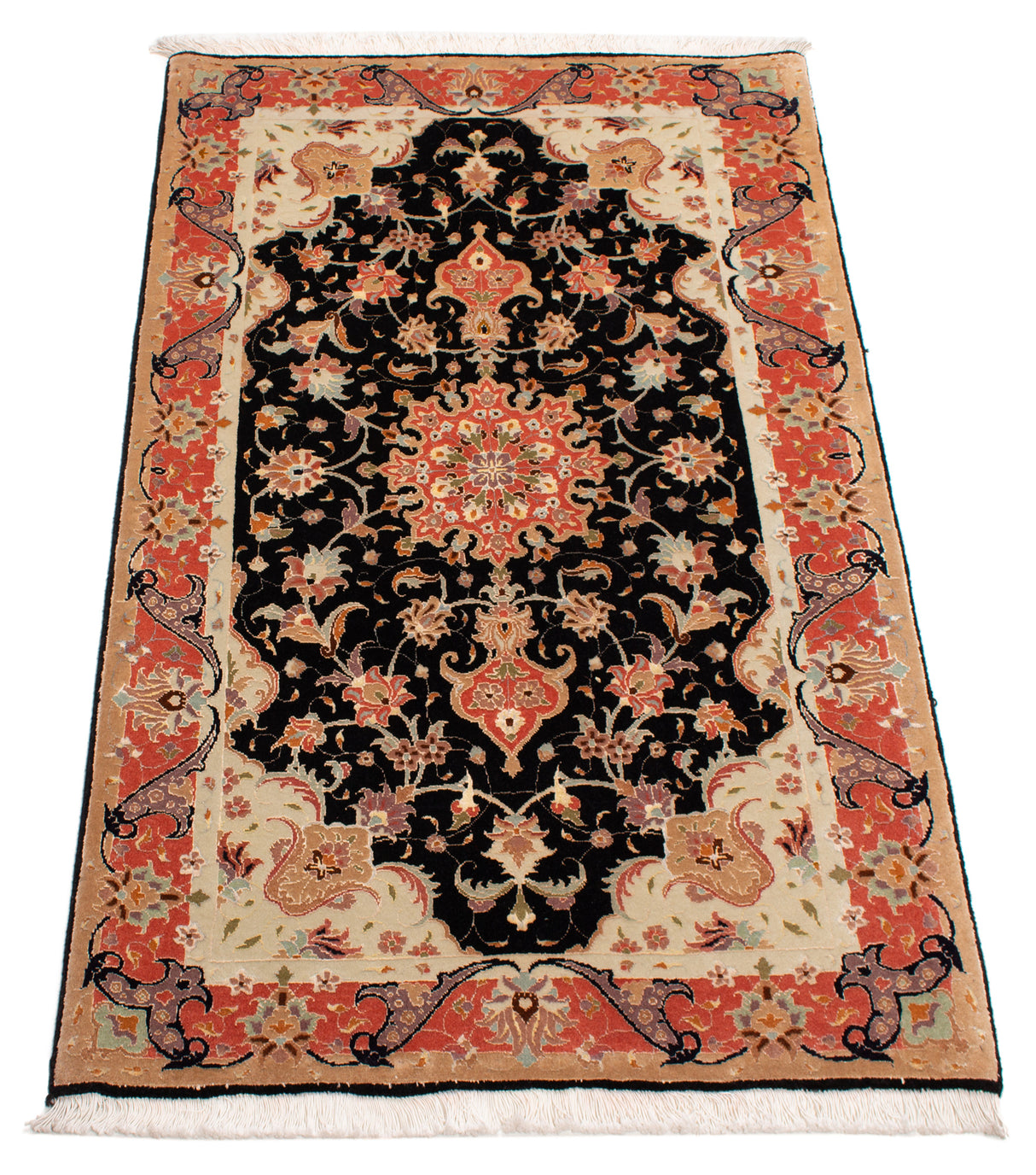 Carpetes persas Tabriz 50Raj | 122 x 76 cm