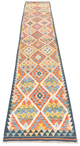 Afghano Kilim | 483 x 80 cm
