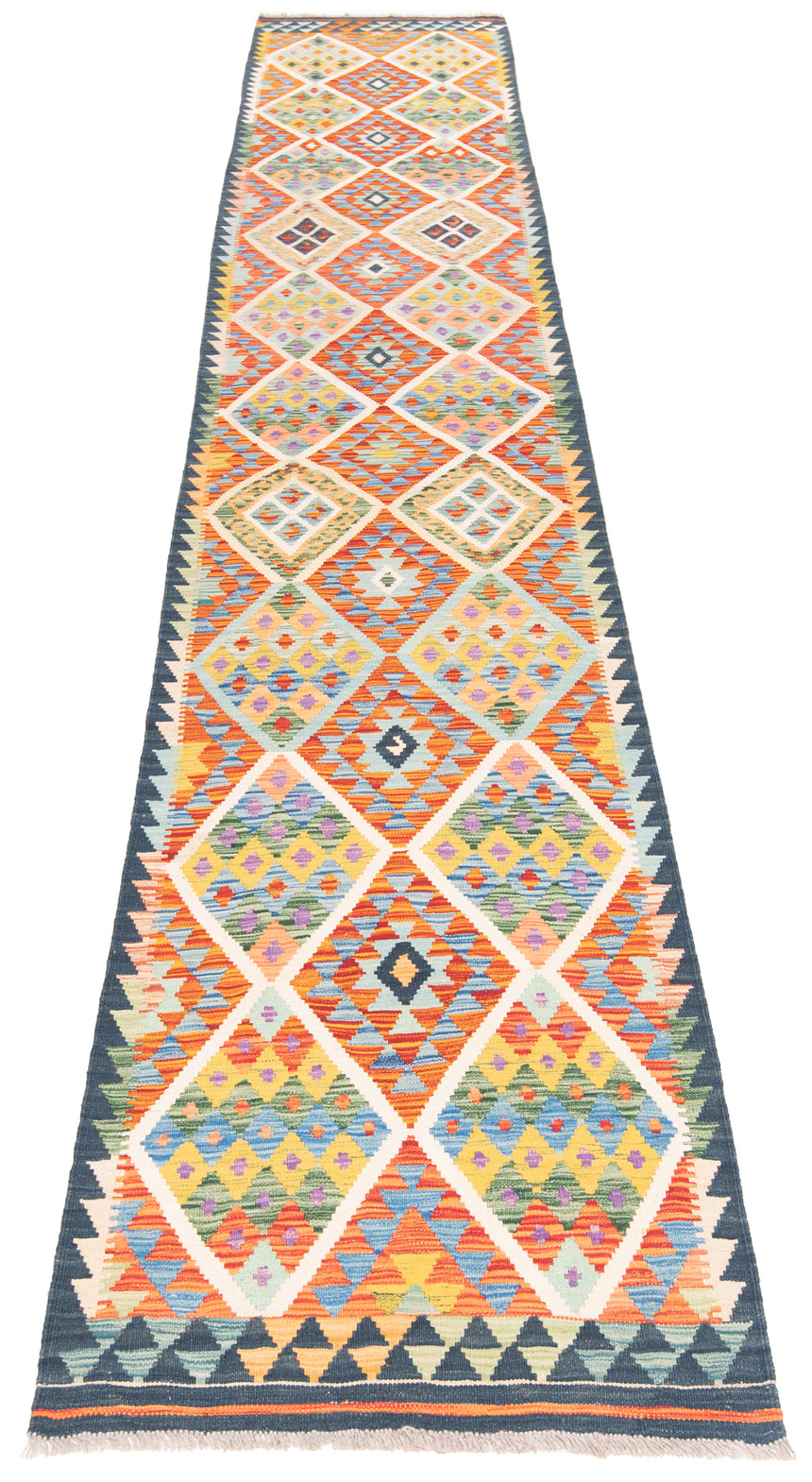 Kilim afgano | 483 x 80 cm