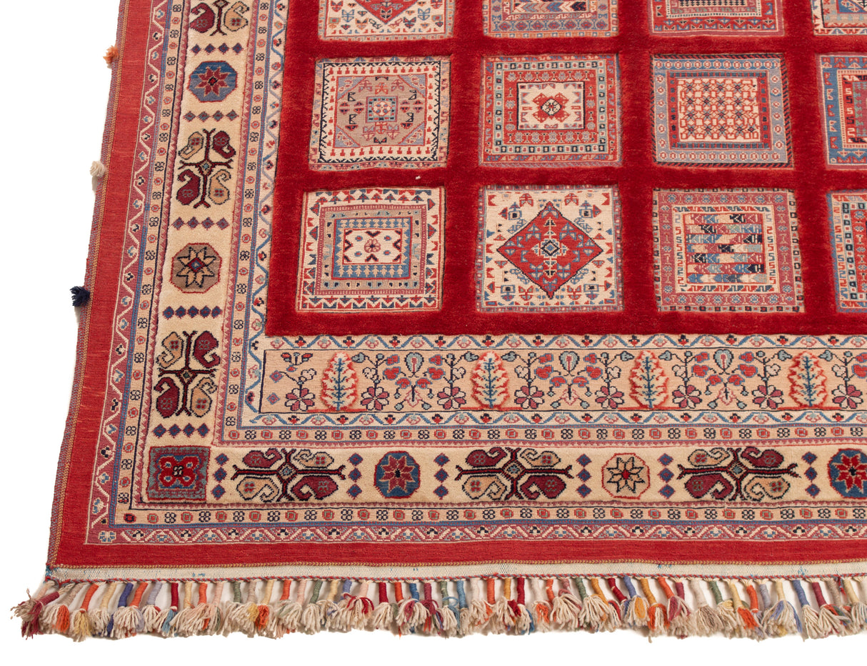 Alfombra Gabbeh Kilim | 223 x 180 cm