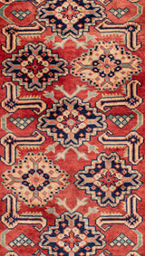 Alfombra Kazak | 105 x 80 cm