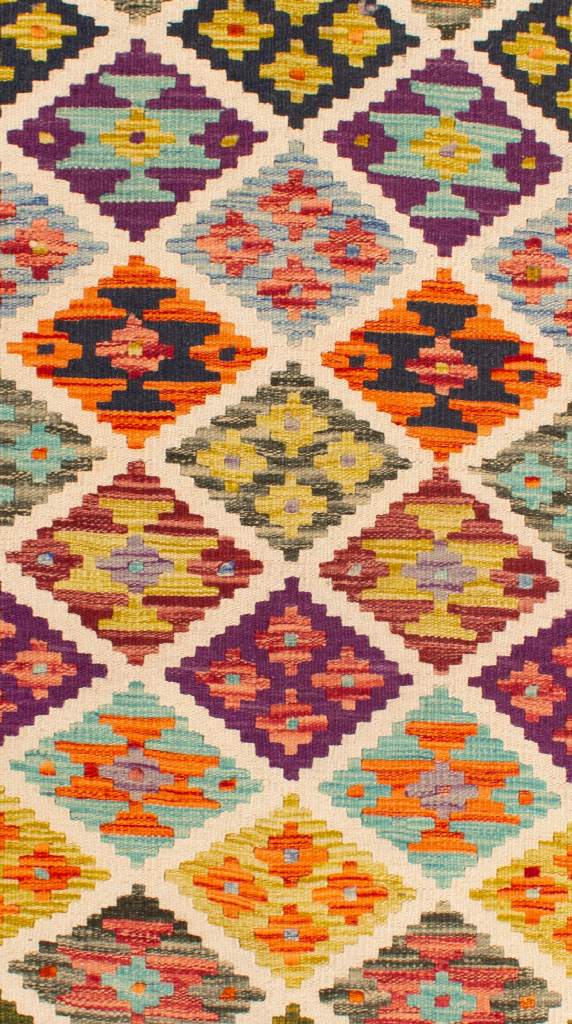 Kilim Afgano | 144 x 65 €