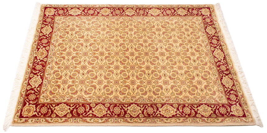 Alfombra Persa Tabriz 50Raj | 138 x 104 cm