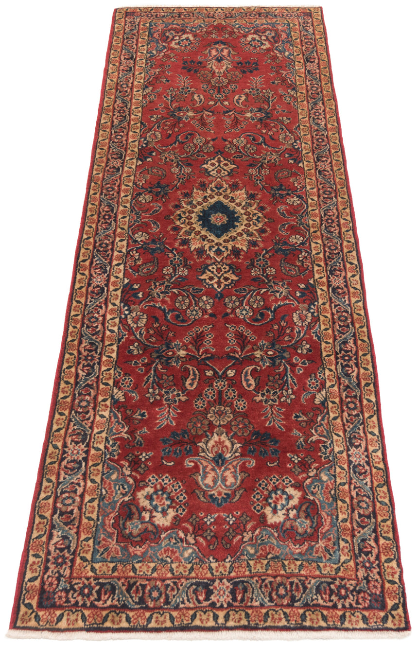 Alfombra persa Hamedan | 308 x 89 cm