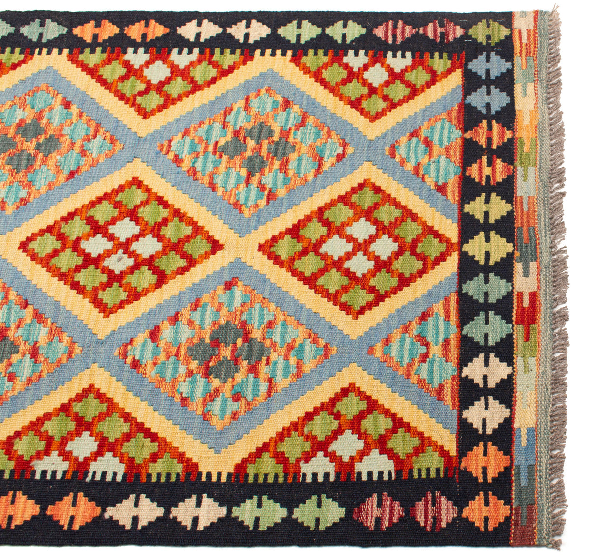 Kilim Afgano | 116 x 81 cm