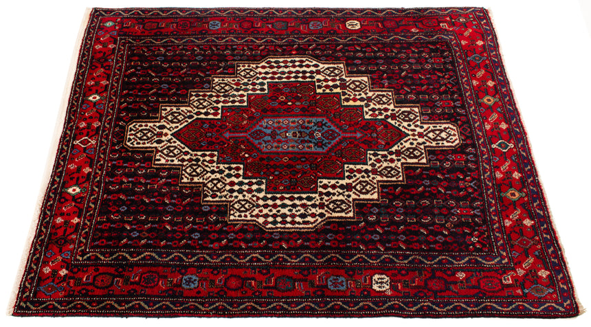 Bidjar do tapete persa | 155 x 123 cm