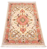 Carpetes persas Tabriz 50Raj | 131 x 73 cm