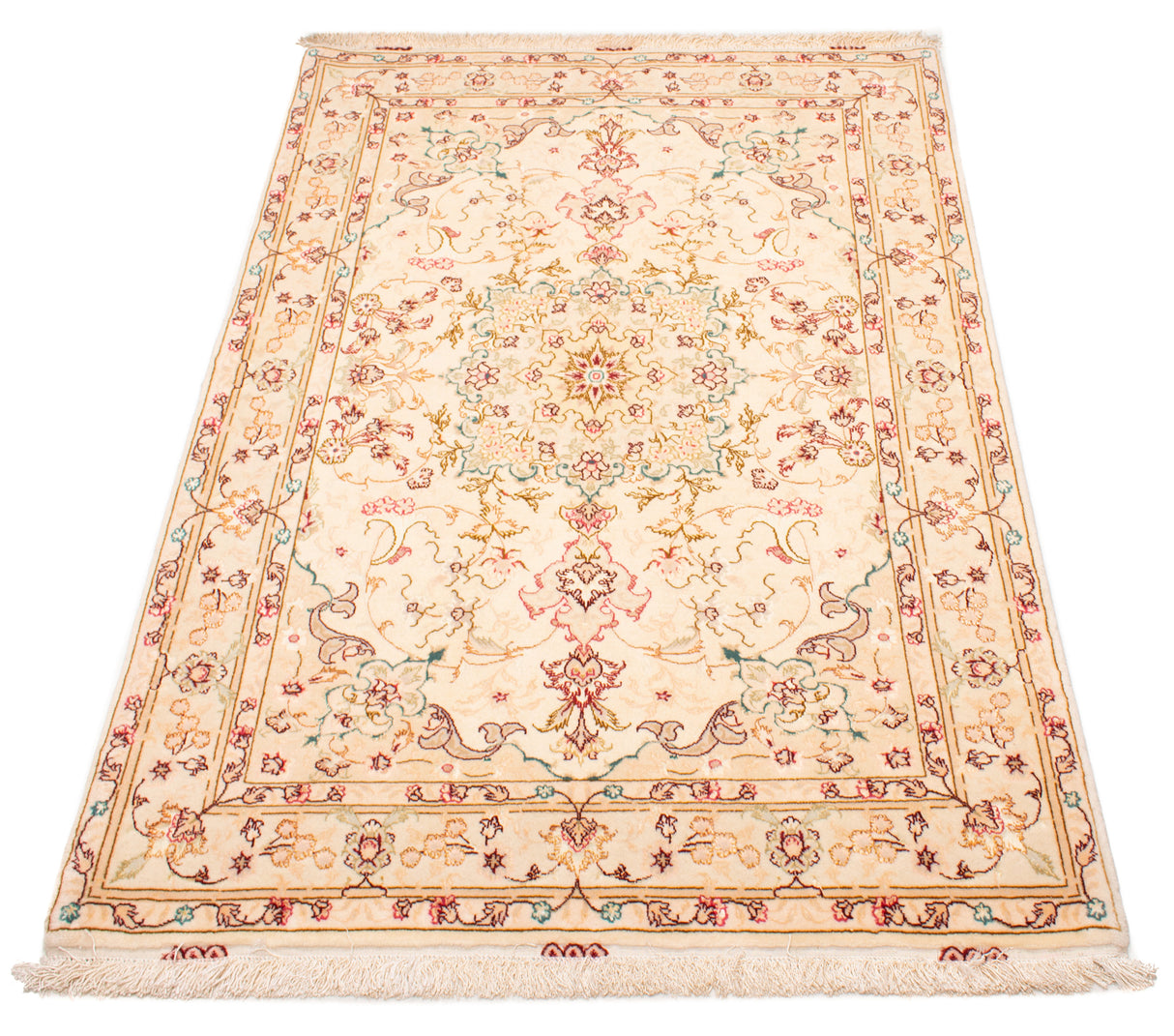 Alfombra Persa Tabriz 50Raj | 150 x 113 cm