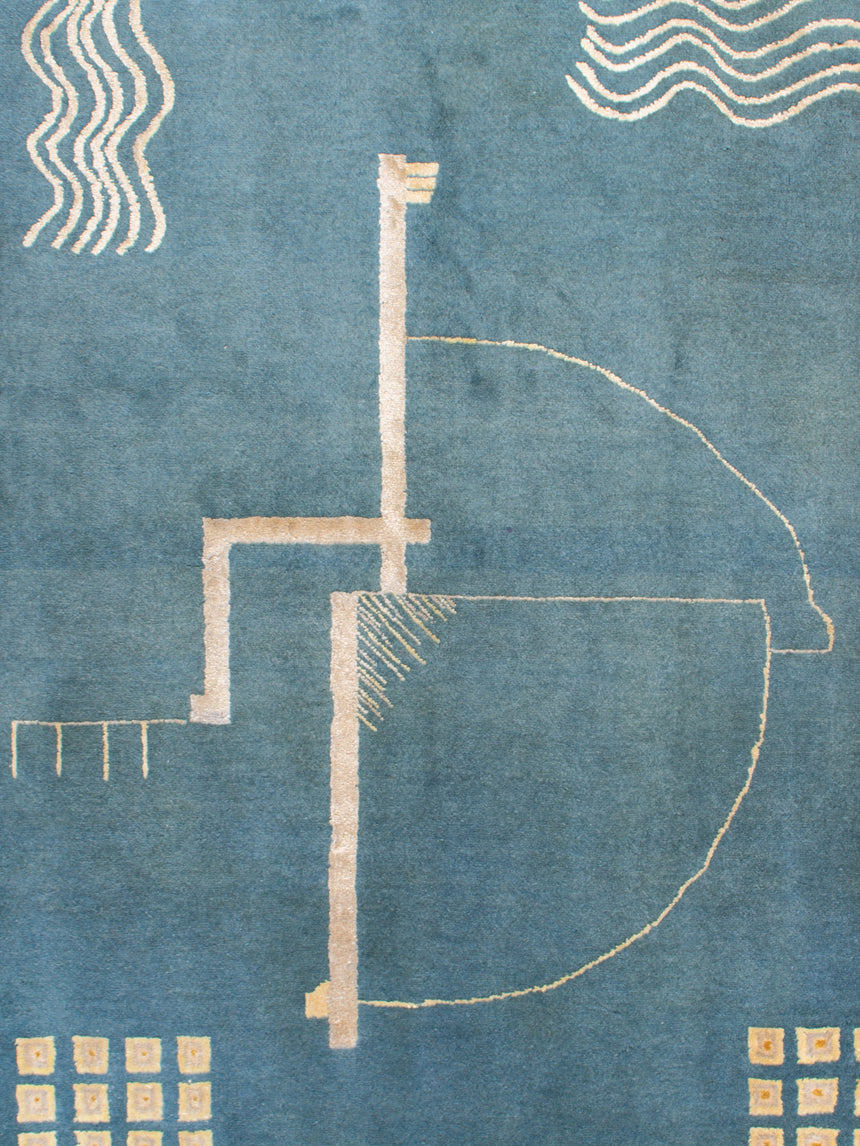 Carpete persa moderno | 119 x 81 cm