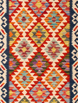 Kilim Afgano | 152 x 61 cm