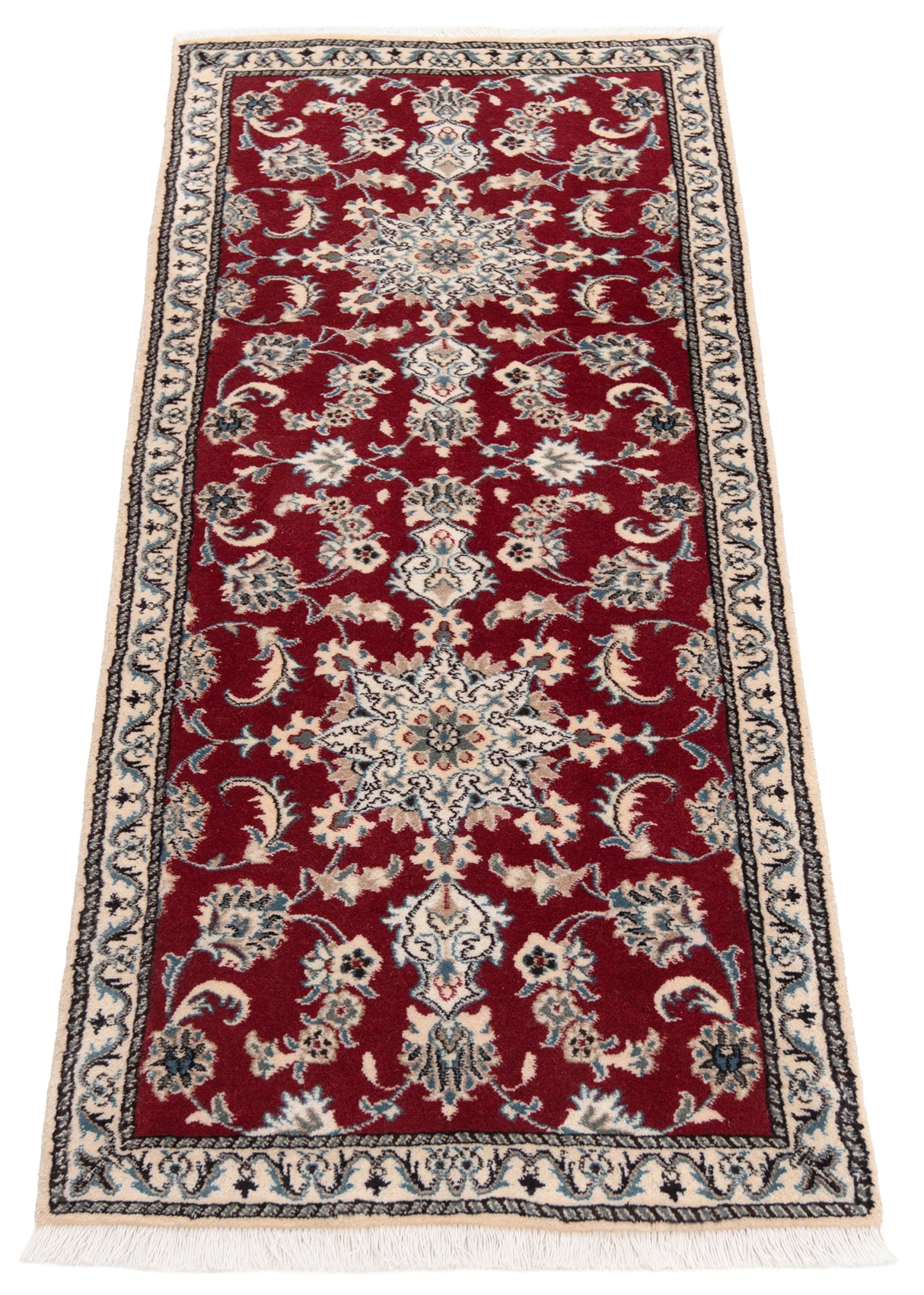 Carpete Nain Persa | 194 x 77 cm