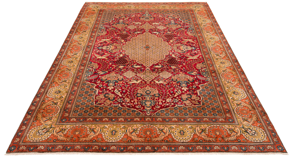 Carpete persa Qom | 380 x 285 cm