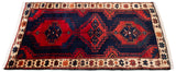 Alfombra Persa Hamedan | 146 x 84 cm