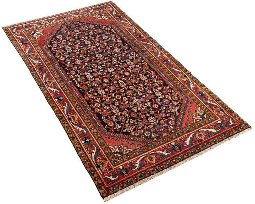 Alfombra Persa Antigua Malayer | 233 x 135 cm