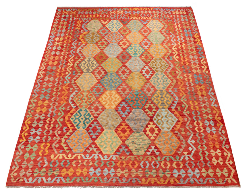 Kilim Afgano | 340 x 252 cm