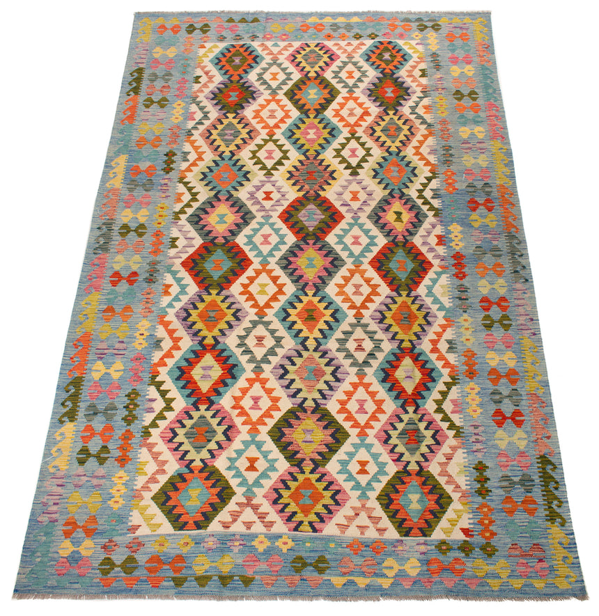 Kilim Afgano | 305 x 196 cm