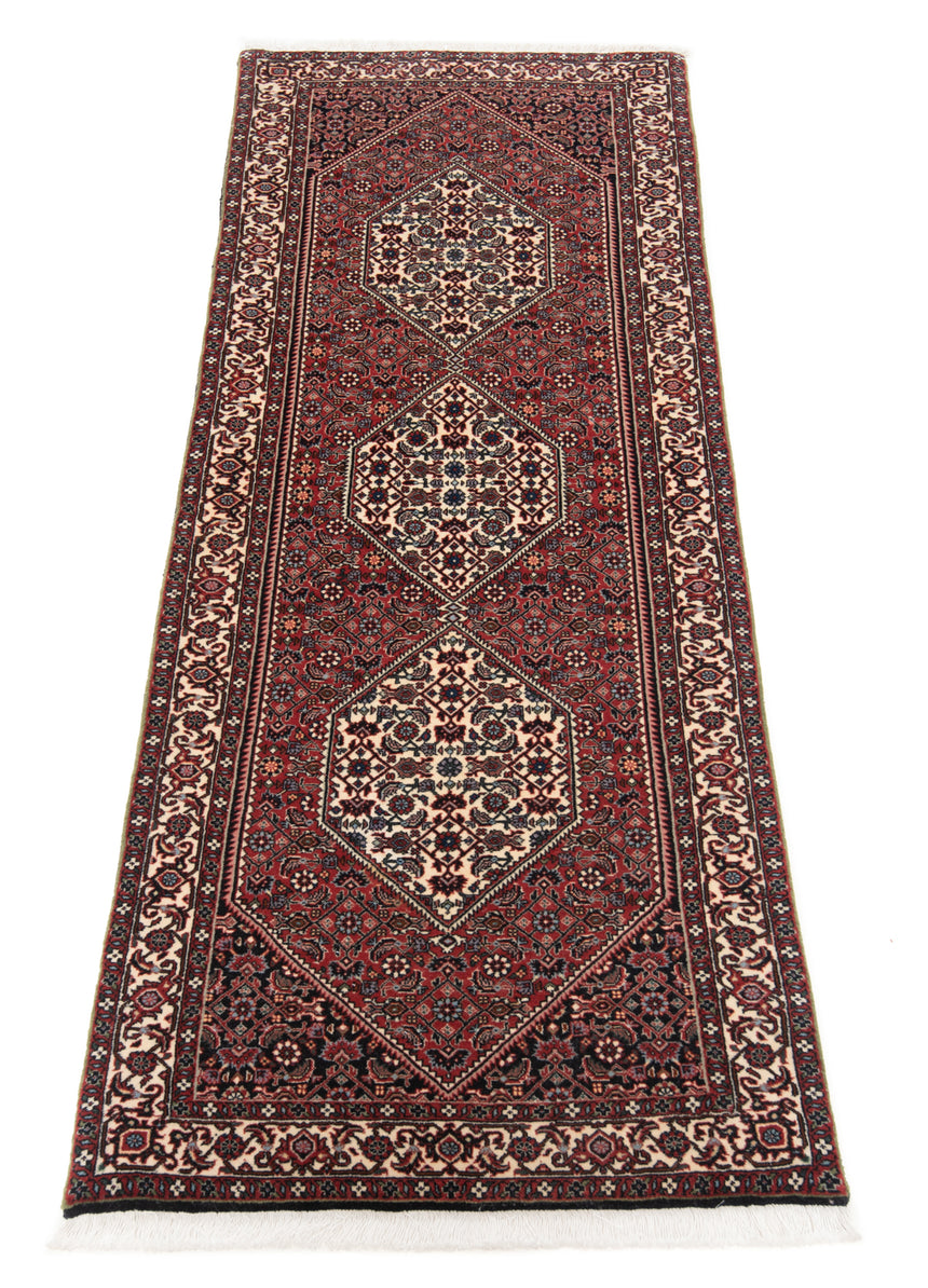 Alfombra Persa Bidjar | 206 x 74 cm