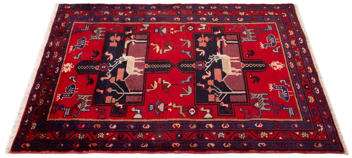 Carpetes persas Hamedan | 160 x 107 cm