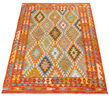 Kilim Afgano | 203 x 153 cm