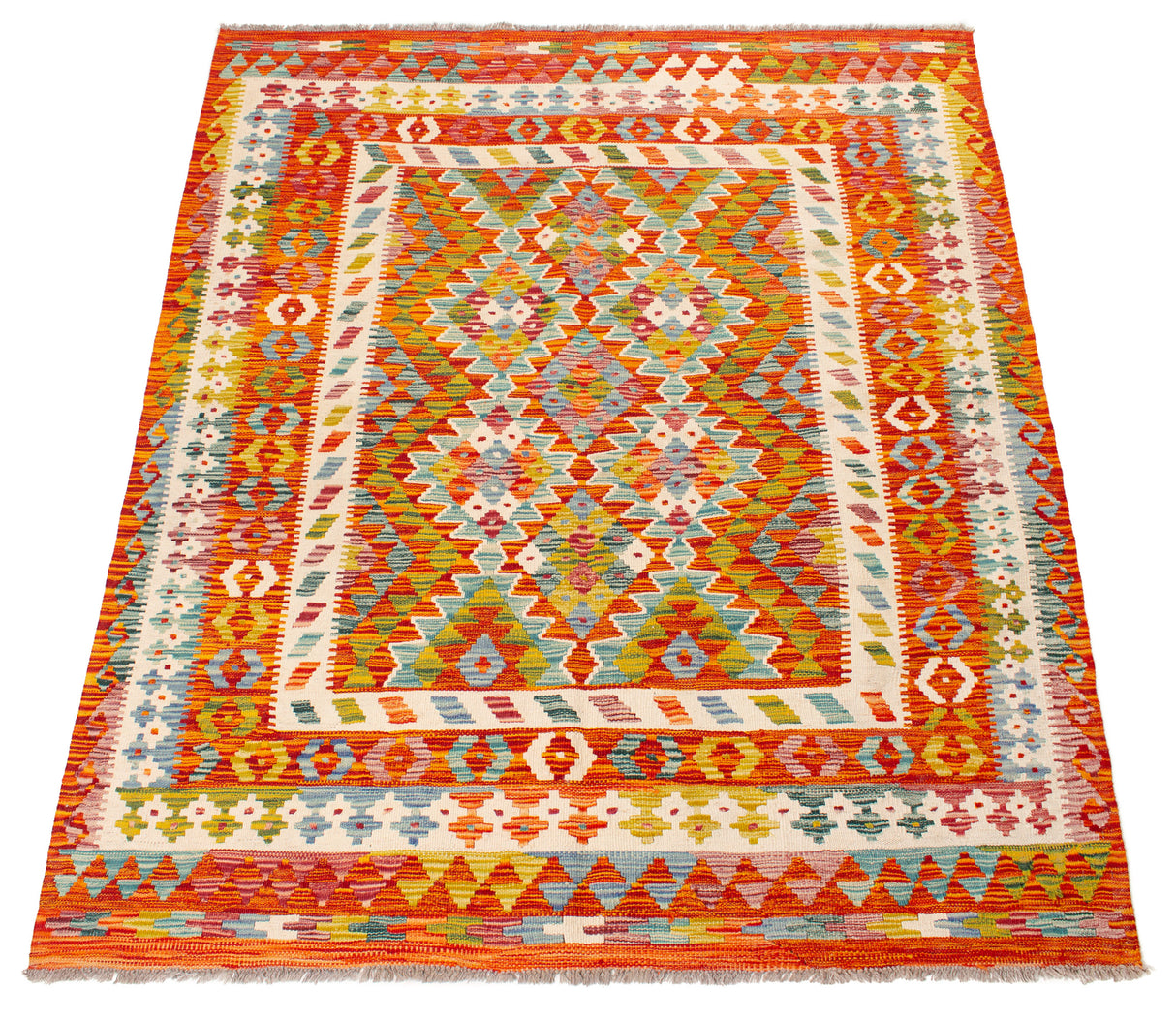 Kilim Afgano | 186 x 154 cm