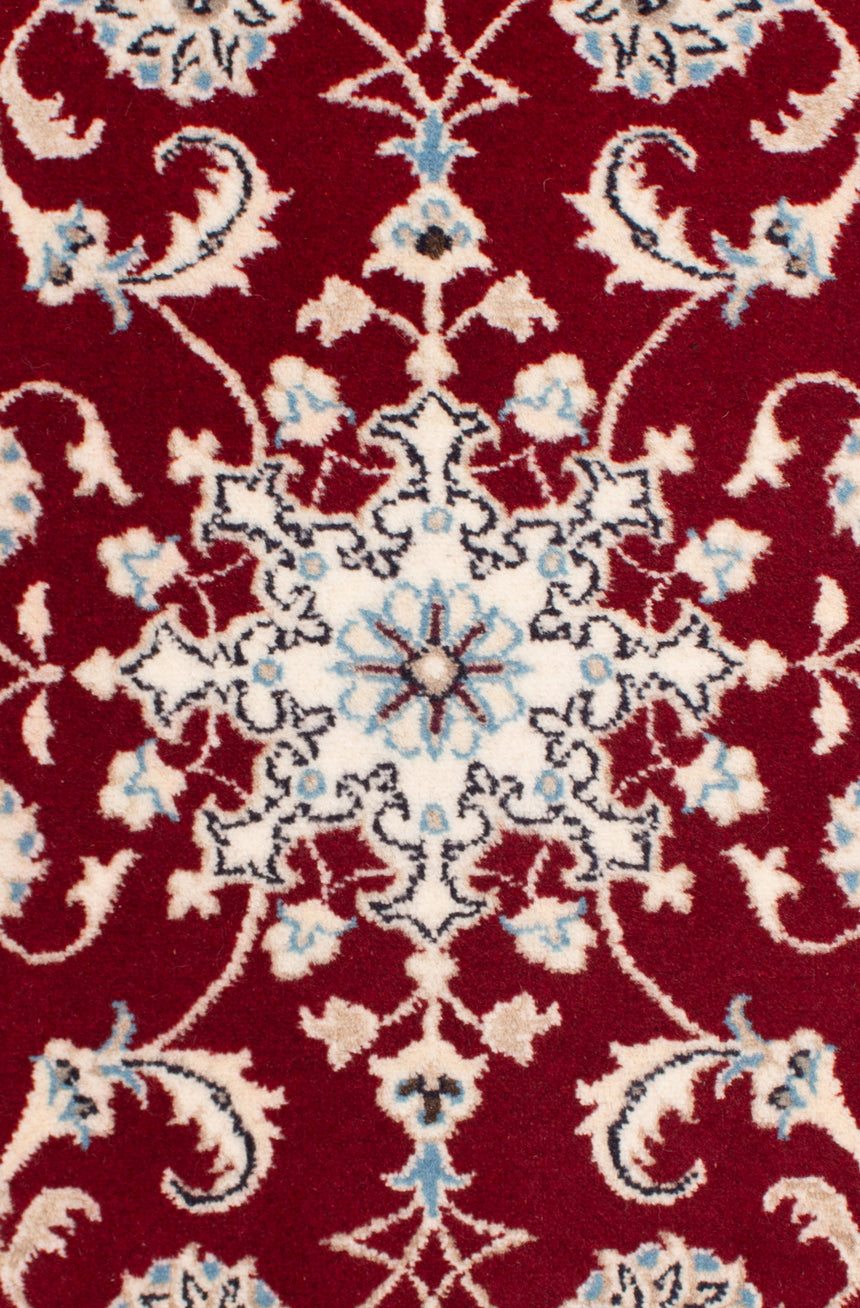 Carpetes persas Nain 9la | 88 x 57 cm