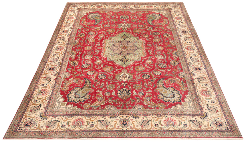 Alfombra persa Tabriz | 339 x 250 cm