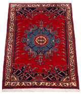 Alfombra Persa Hamedan | 184 x 139 cm