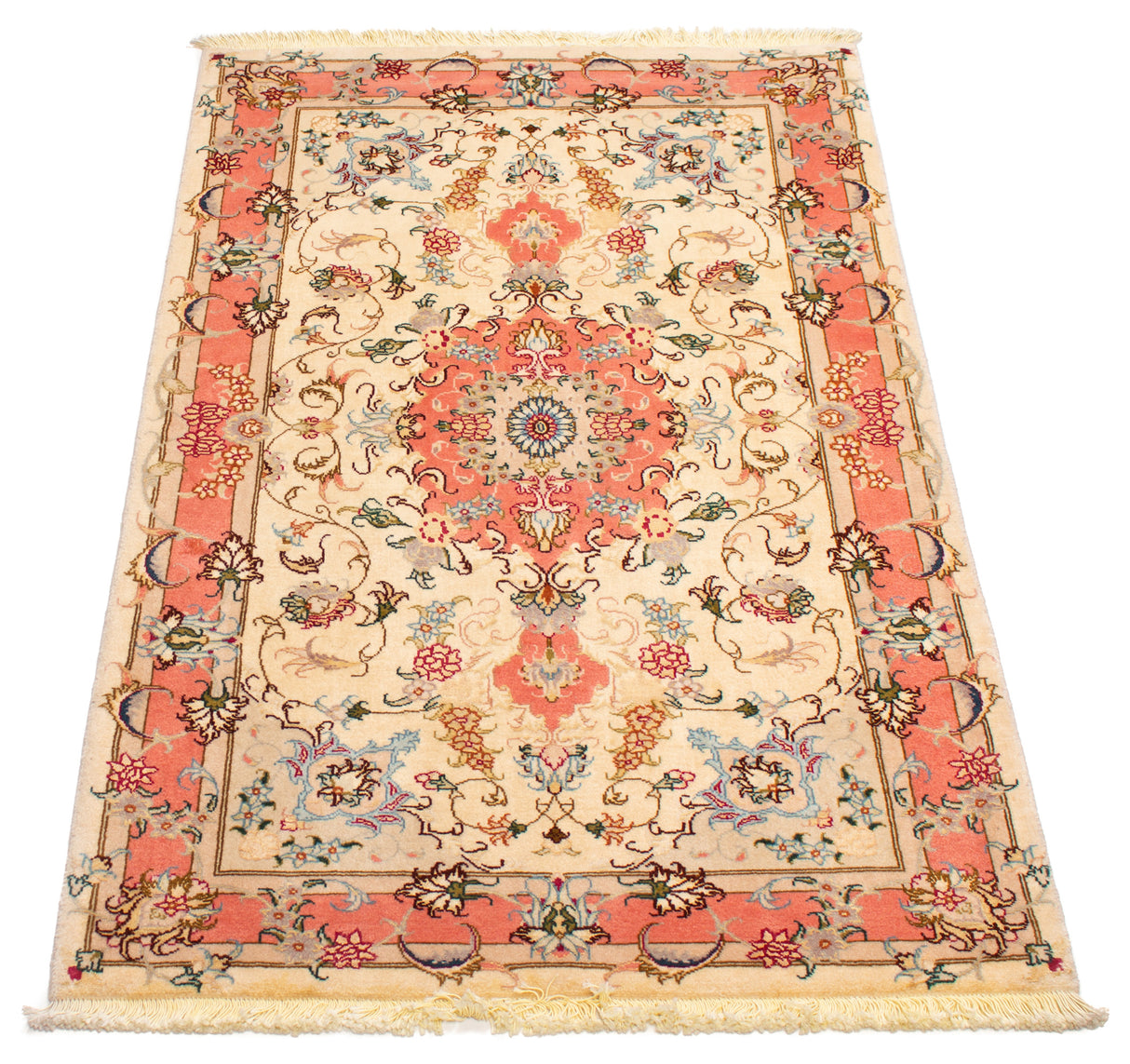 Carpetes persas Tabriz 50Raj | 125 x 75 cm