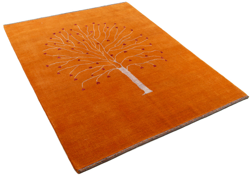 Moderno de tear manual carpete moderno | 256 x 197 cm
