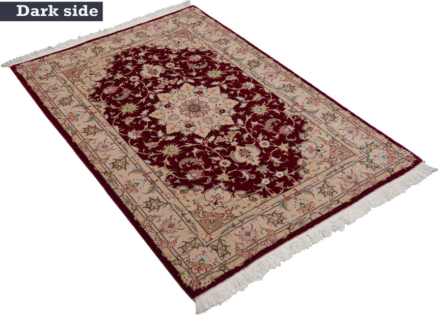 Tabriz Alfombra Persa | 147 x 102 cm