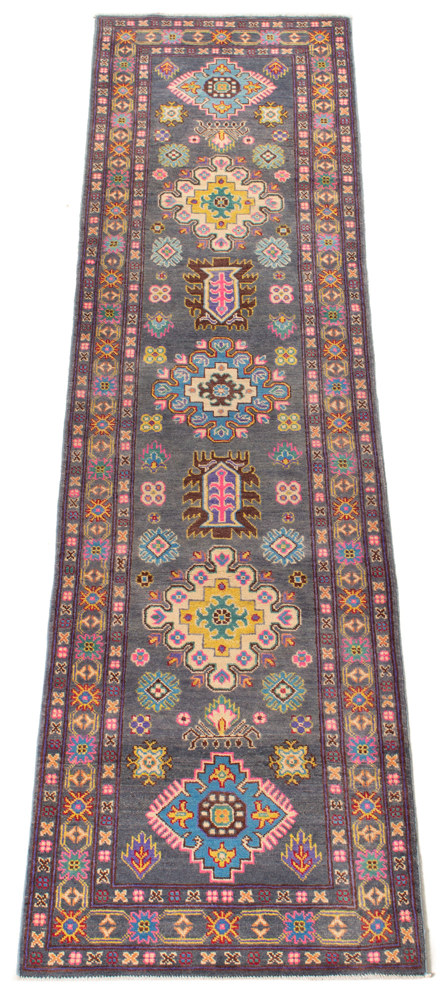 Carpete do corredor cazaque | 299 x 79 cm
