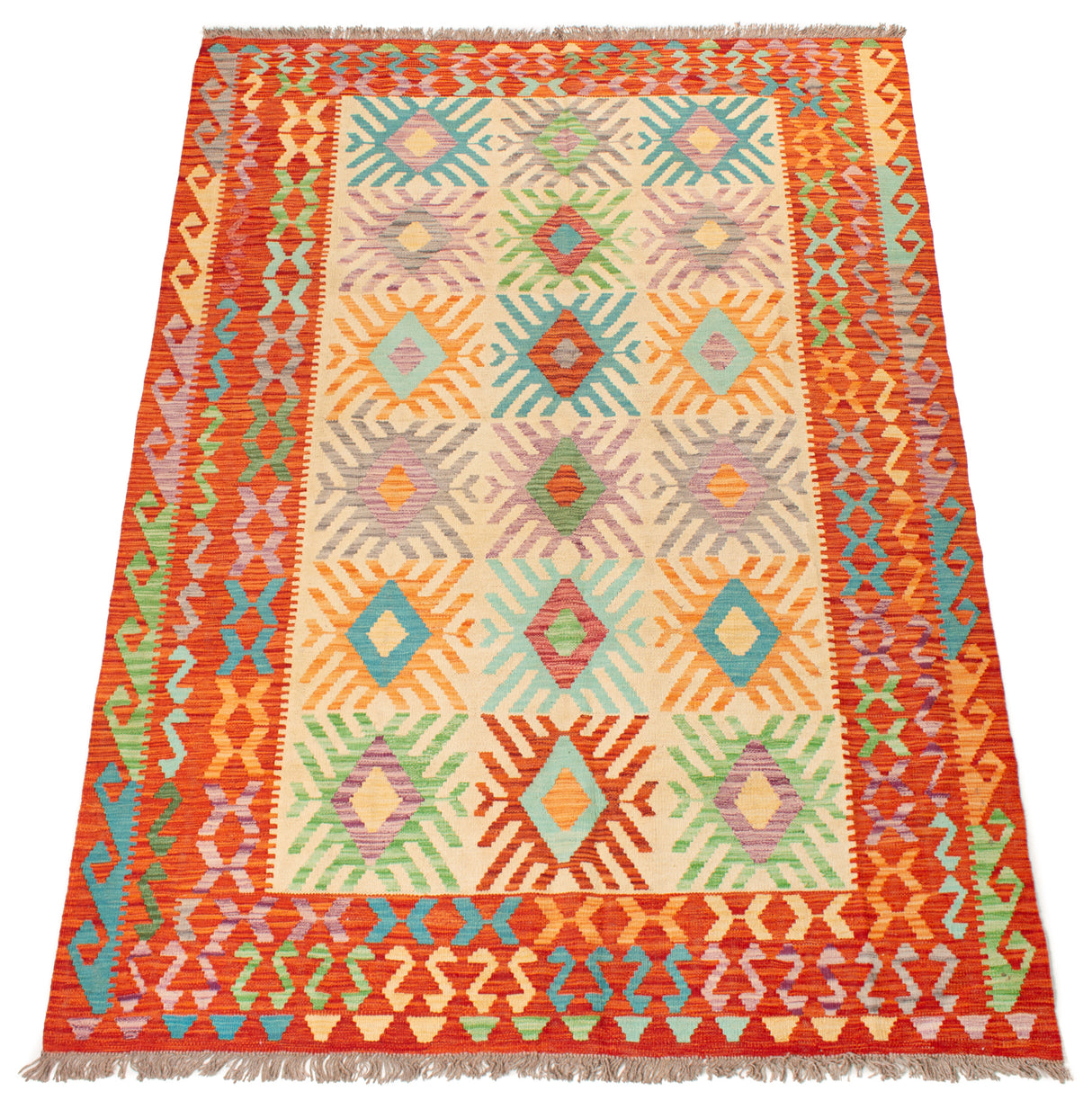 Kilim Afgano | 251 x 174 cm