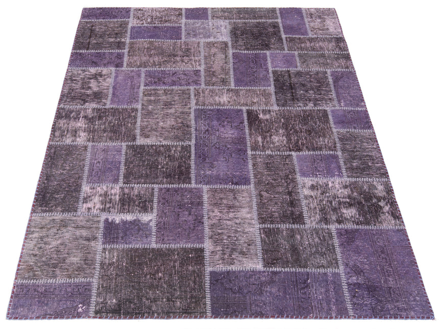 Carpete de retalhos | 209 x 158 cm