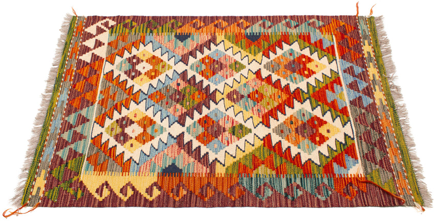Kilim Afgano | 125 x 82 cm