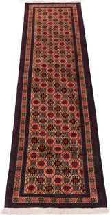 Alfombra Persa Balouch | 260 x 62 cm