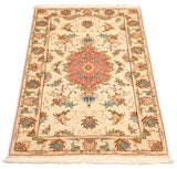 Alfombra Persa Tabriz 50Raj | 119 x 72 cm