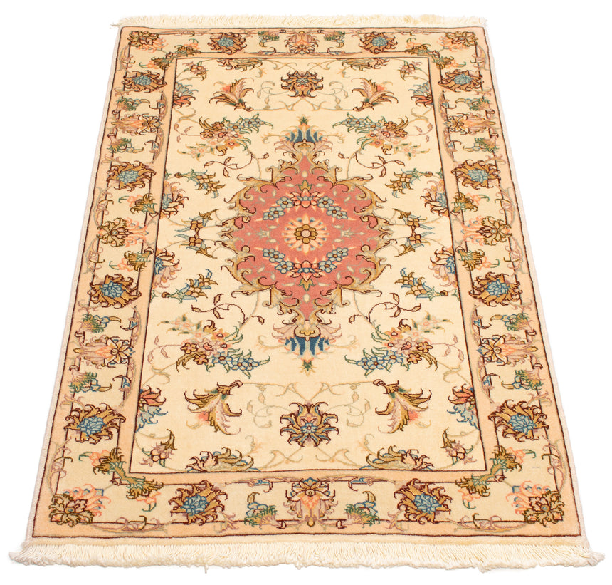 Carpetes persas Tabriz 50Raj | 119 x 72 cm