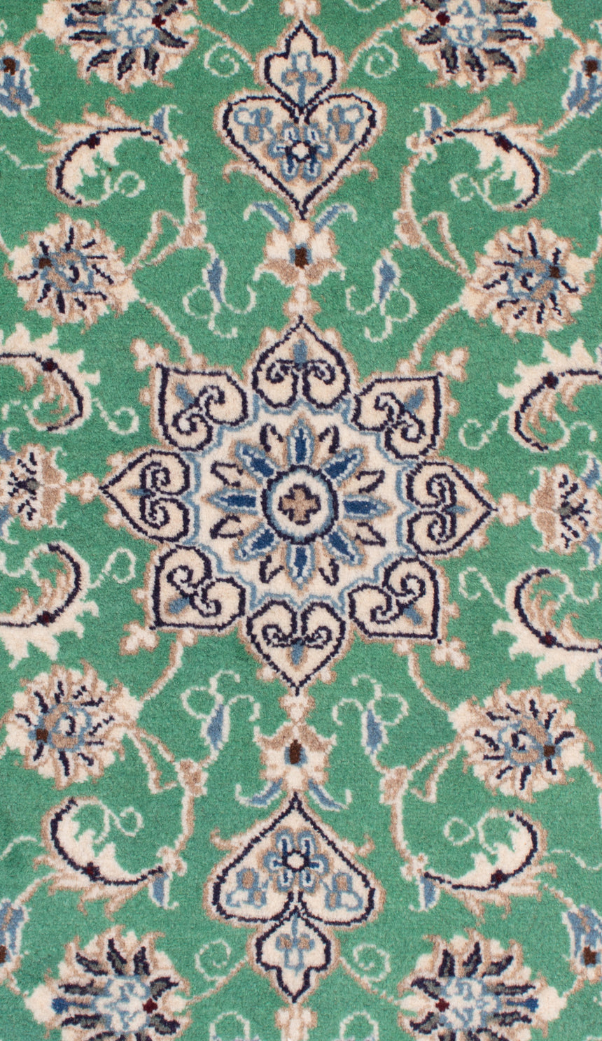Carpetes persas Nain 9la | 87 x 69 cm