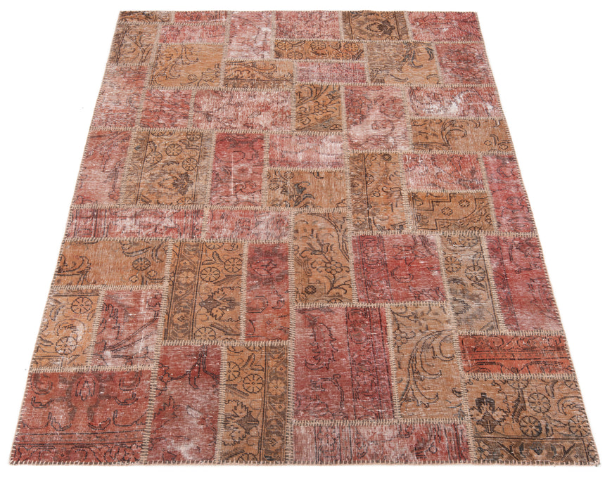 Carpete de retalhos | 217 x 160 cm