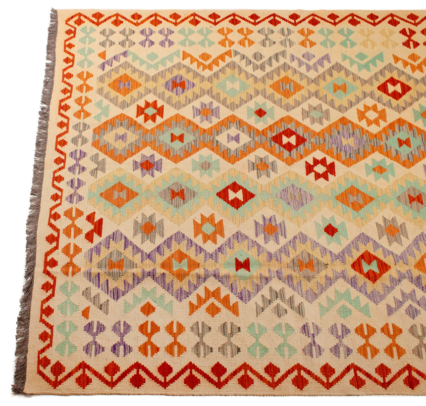 Kilim Afgano | 298 x 200 cm