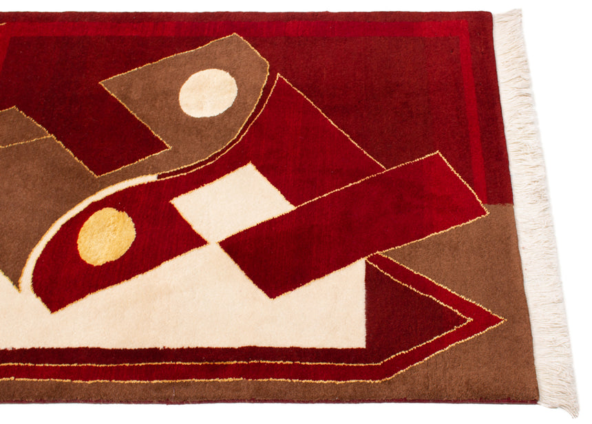 Carpete persa moderno | 115 x 75 cm