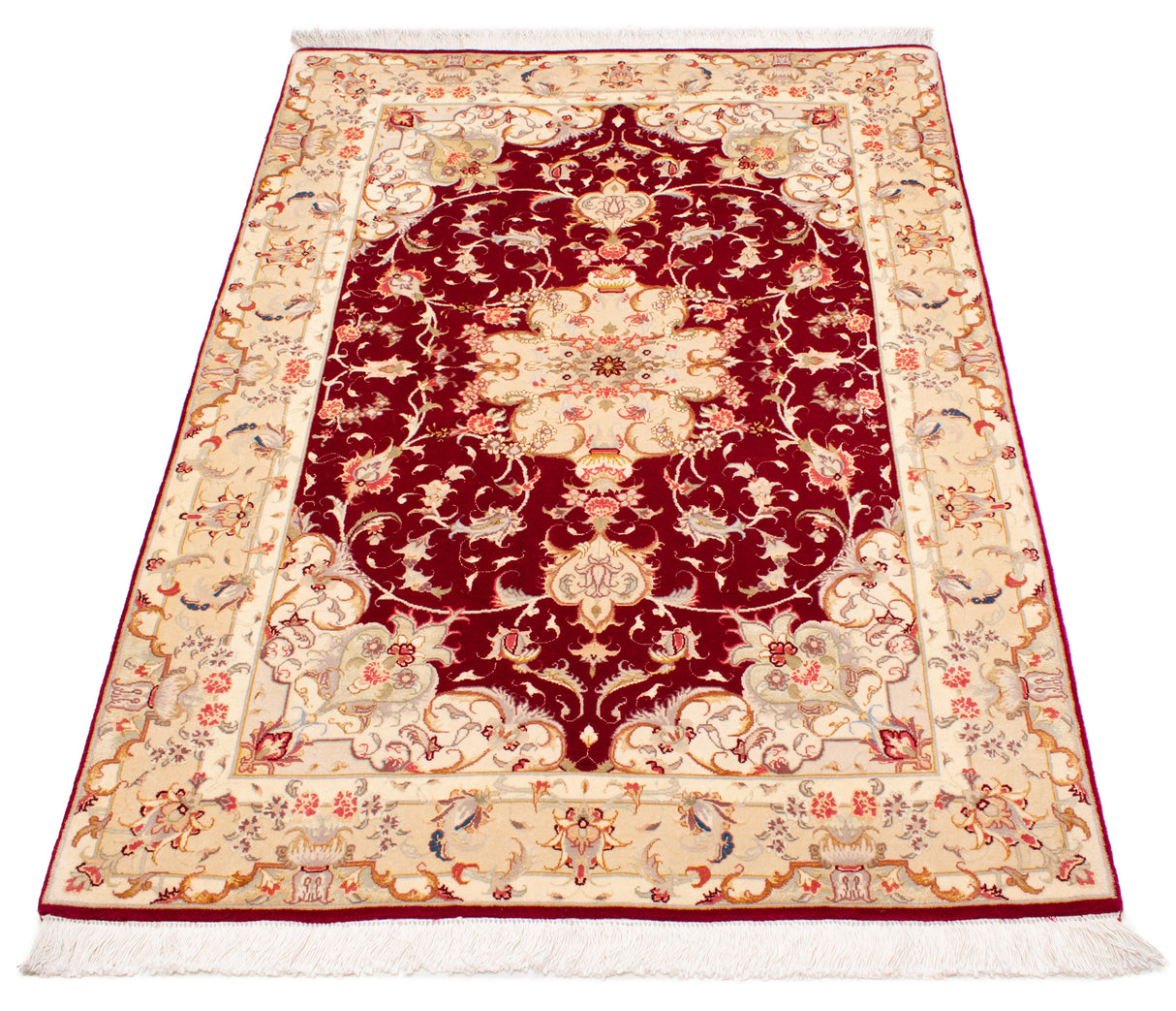 Carpetes persas Tabriz 50Raj | 150 x 102 cm