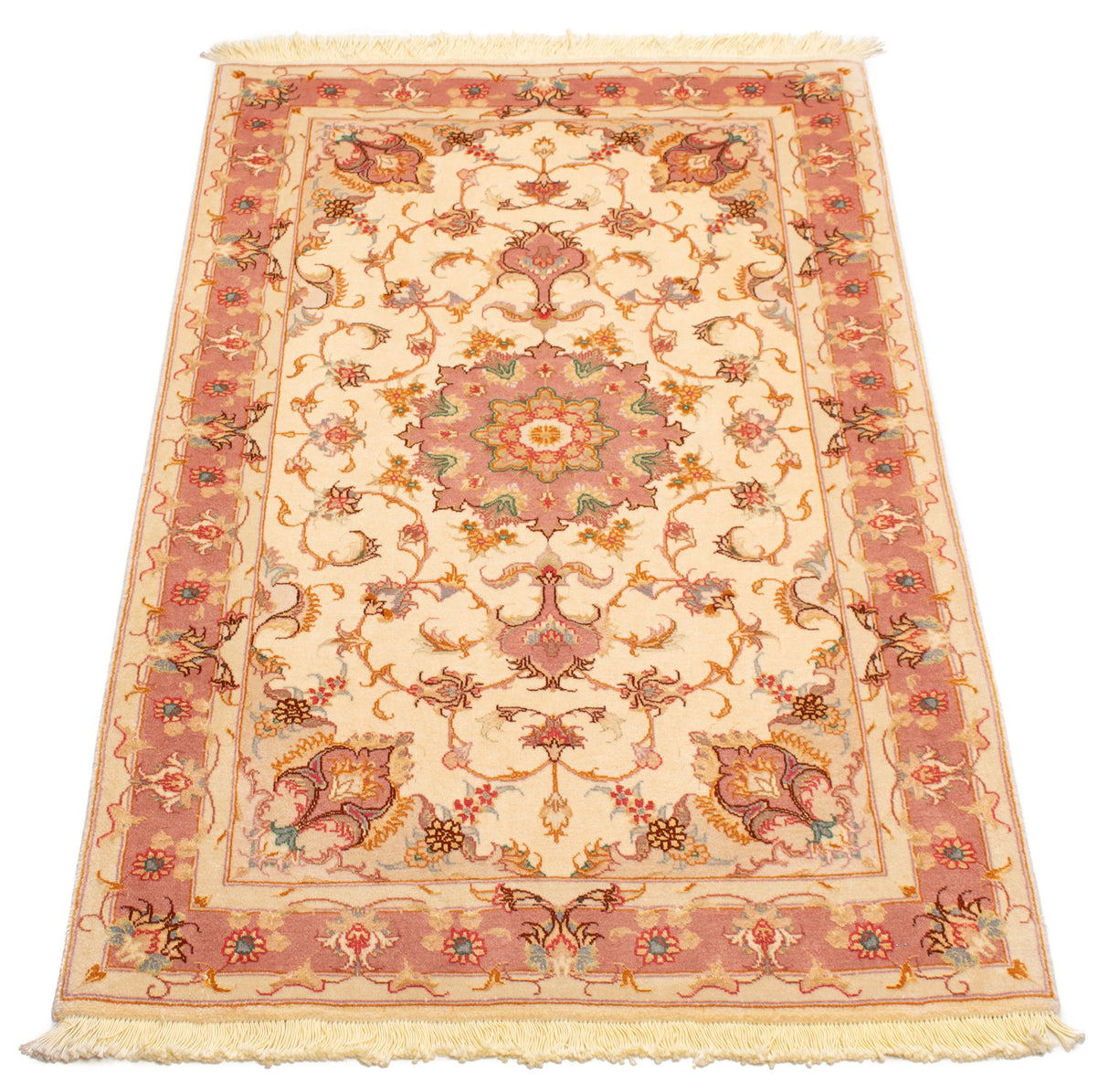 Carpetes persas Tabriz 50Raj | 123 x 73 cm