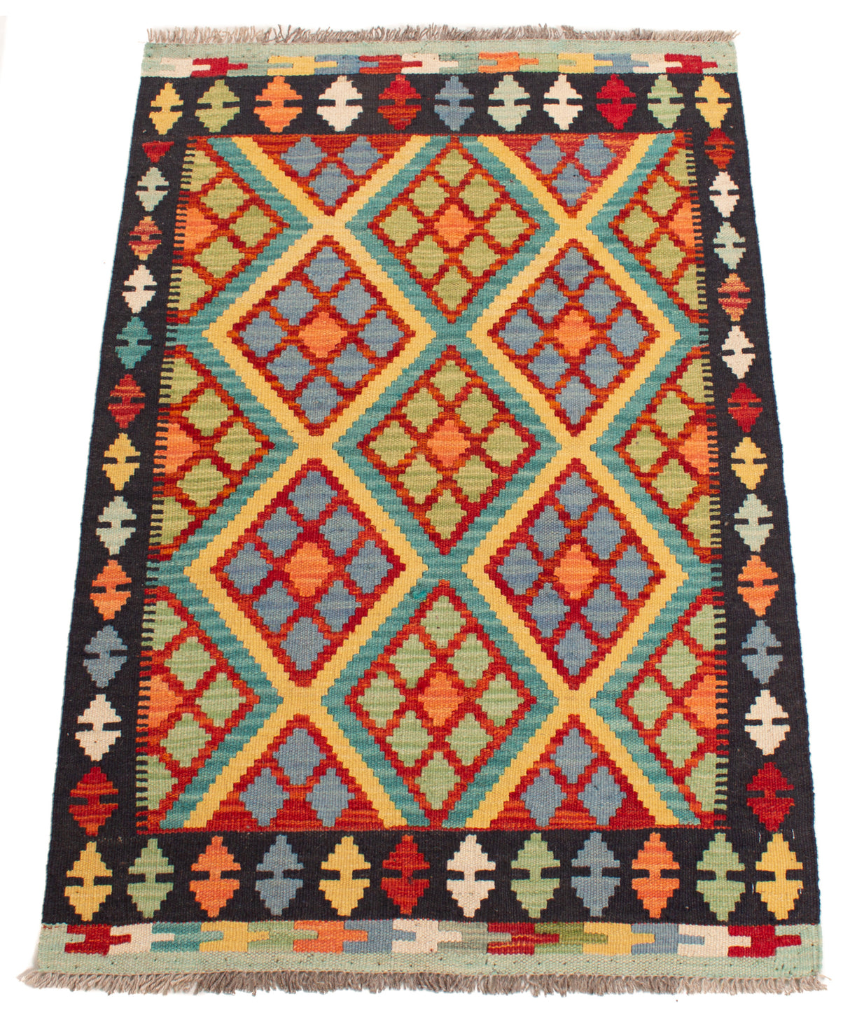 Kilim afgano | 115 x 80 cm