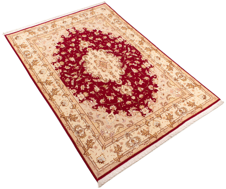 Carpetes persas Tabriz 50Raj | 242 x 167 cm