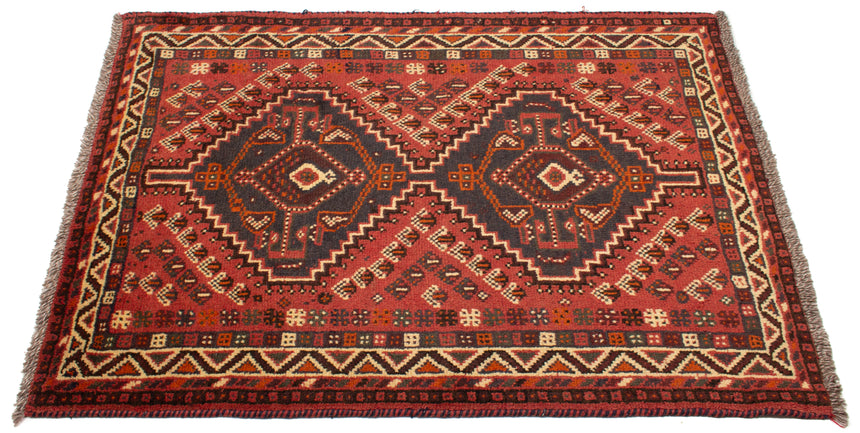 Alfombra Persa Shiraz | 144 x 104 cm