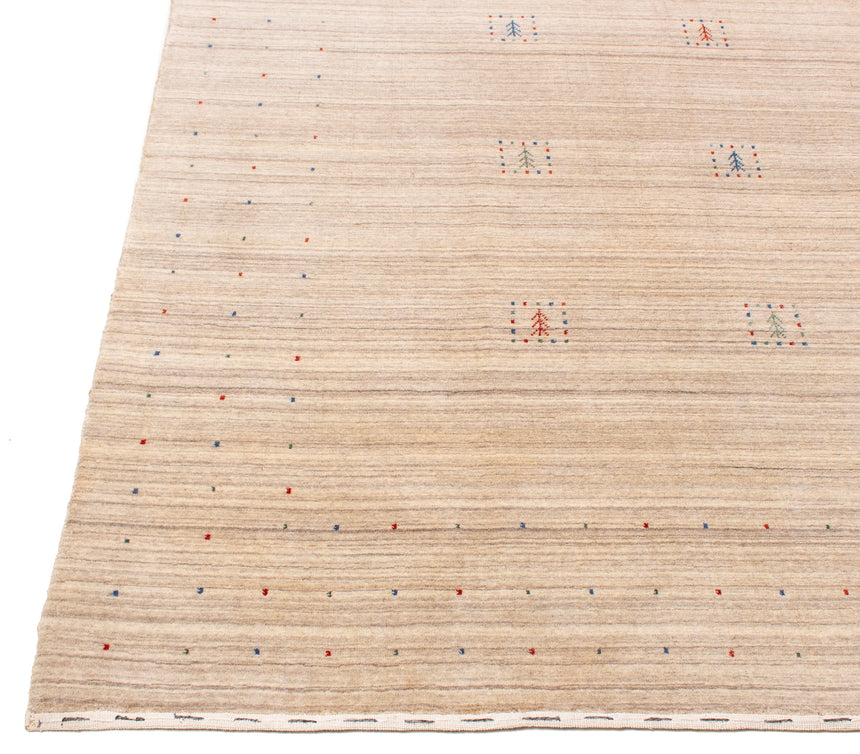 Moderno de tear manual carpete moderno | 340 x 247 cm