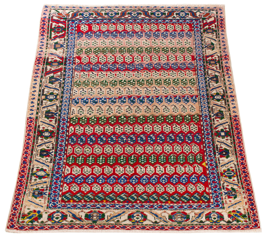 Alfombra Persa Bakhtiar | 195 x 147 cm