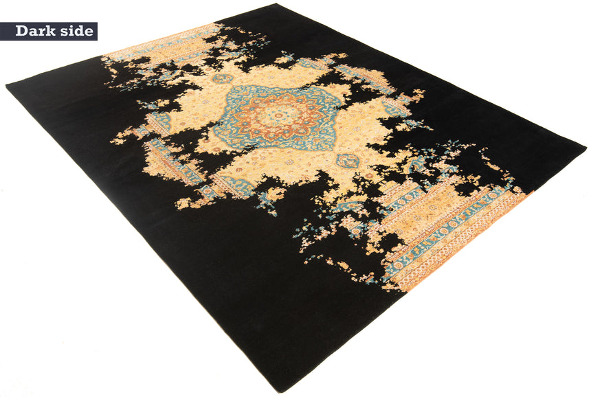 Alfombra persa, 300 x 250 ,lana  | 307 x 242 cm